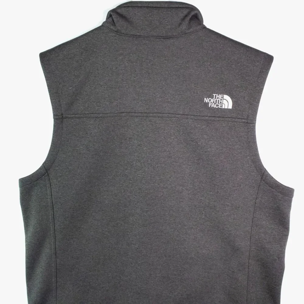 The North Face Ridgewall Softshell Vest Men's Size Large Windwall Company Logo
